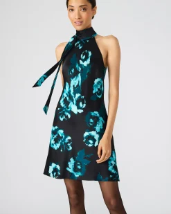 Lara Mini Dress Deco Rose