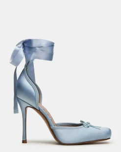 Larina Blue Satin