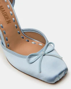 Larina Blue Satin