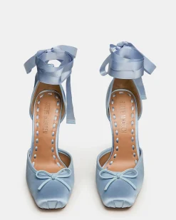 Larina Blue Satin
