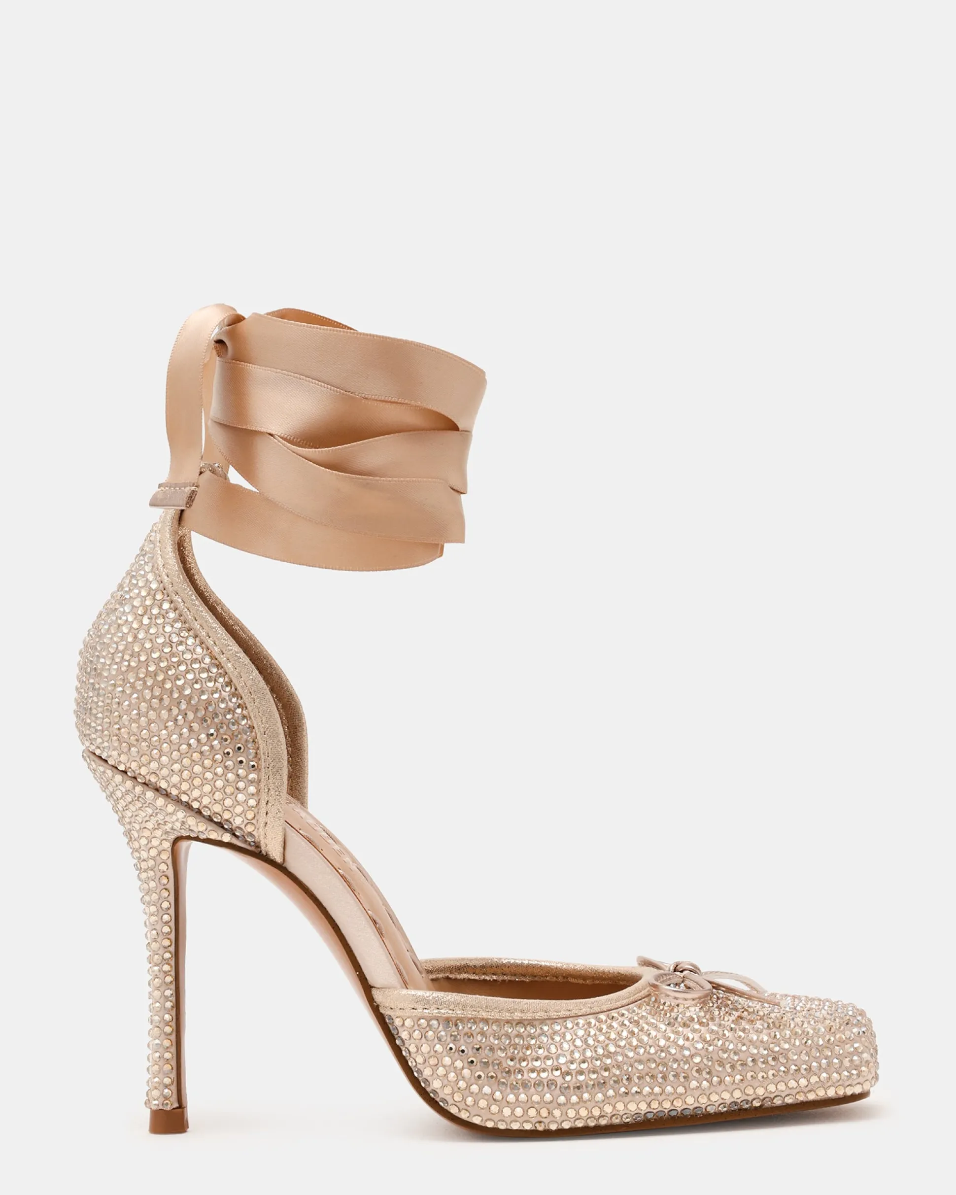 Larina Champagne Rhinestones