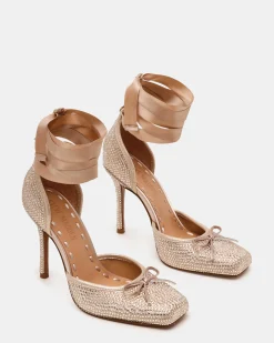 Larina Champagne Rhinestones