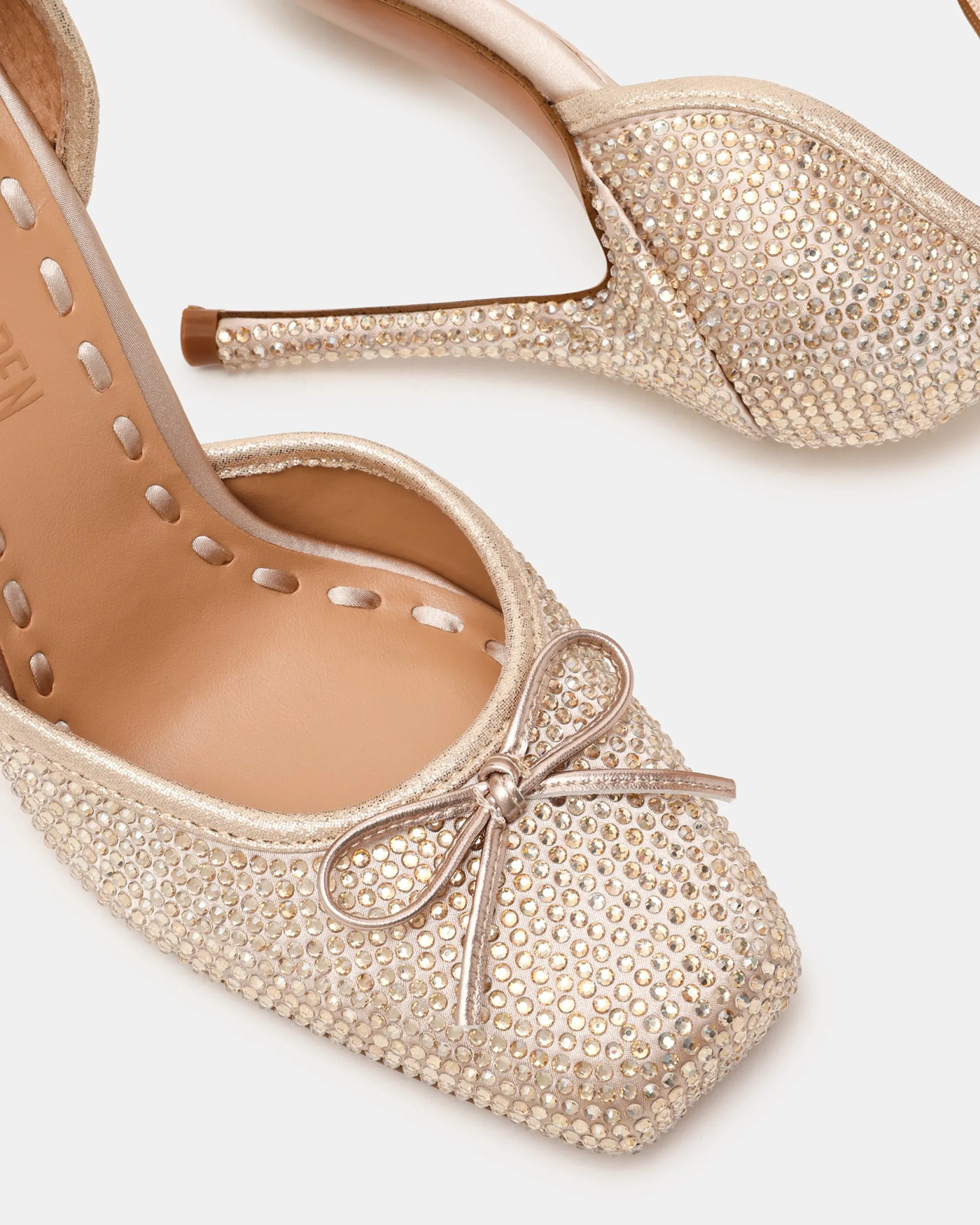 Larina Champagne Rhinestones