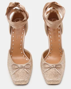 Larina Champagne Rhinestones