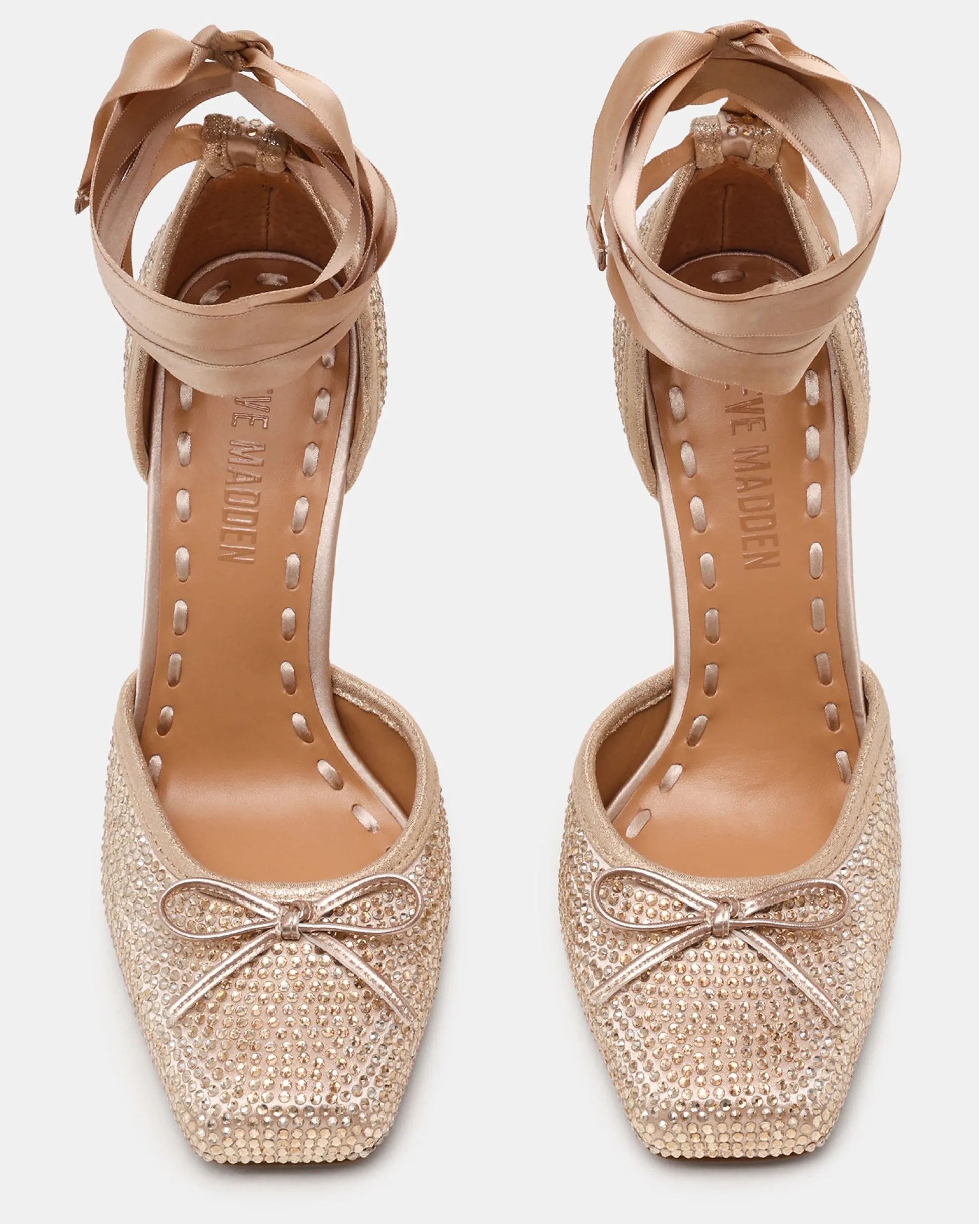 Larina Champagne Rhinestones