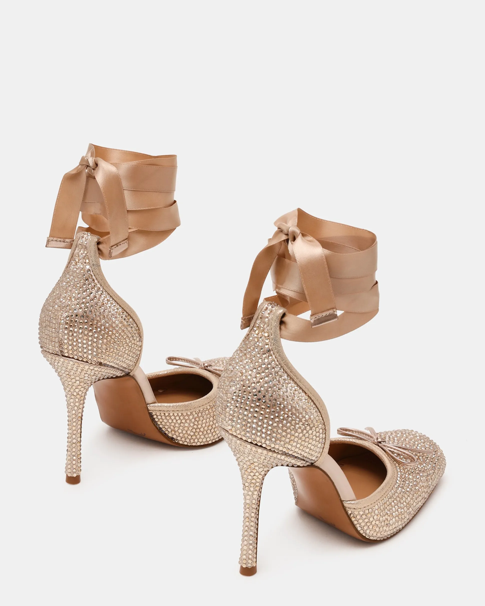 Larina Champagne Rhinestones