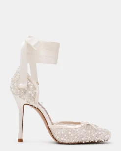 Larina Embellished Ivory