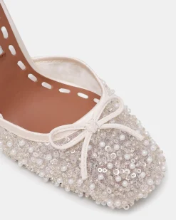 Larina Embellished Ivory