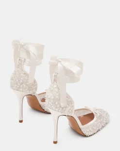 Larina Embellished Ivory