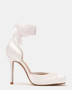 Larina Ivory Satin