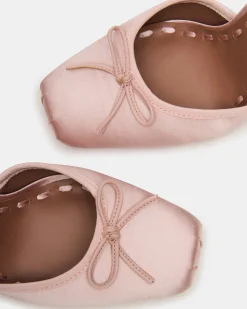 Larina Pink Satin