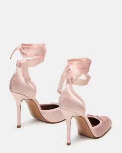 Larina Pink Satin