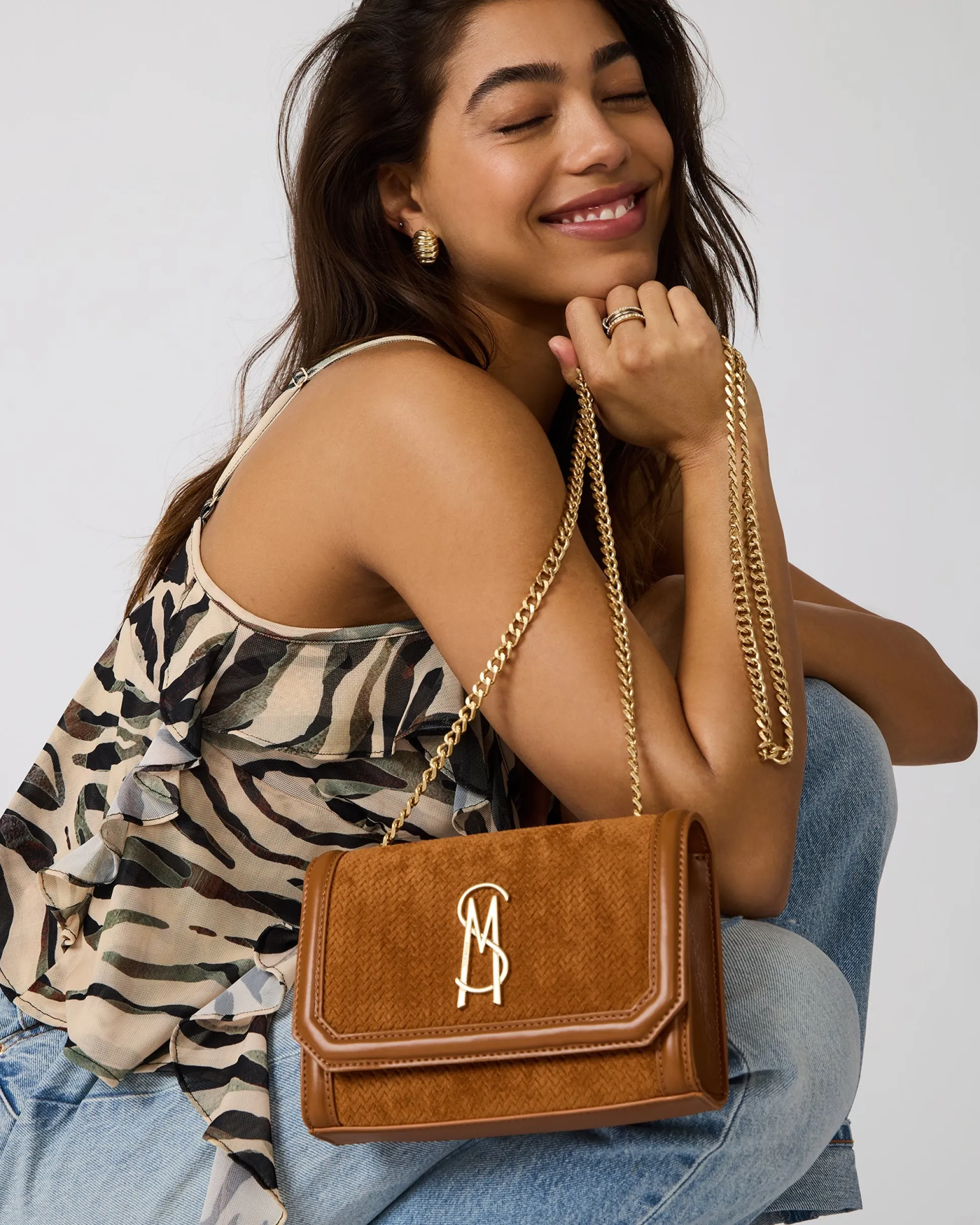Larisa Python Bag Bone/multi