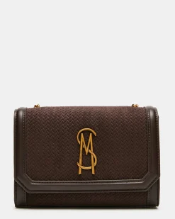 Larisa Woven Bag Chocolate