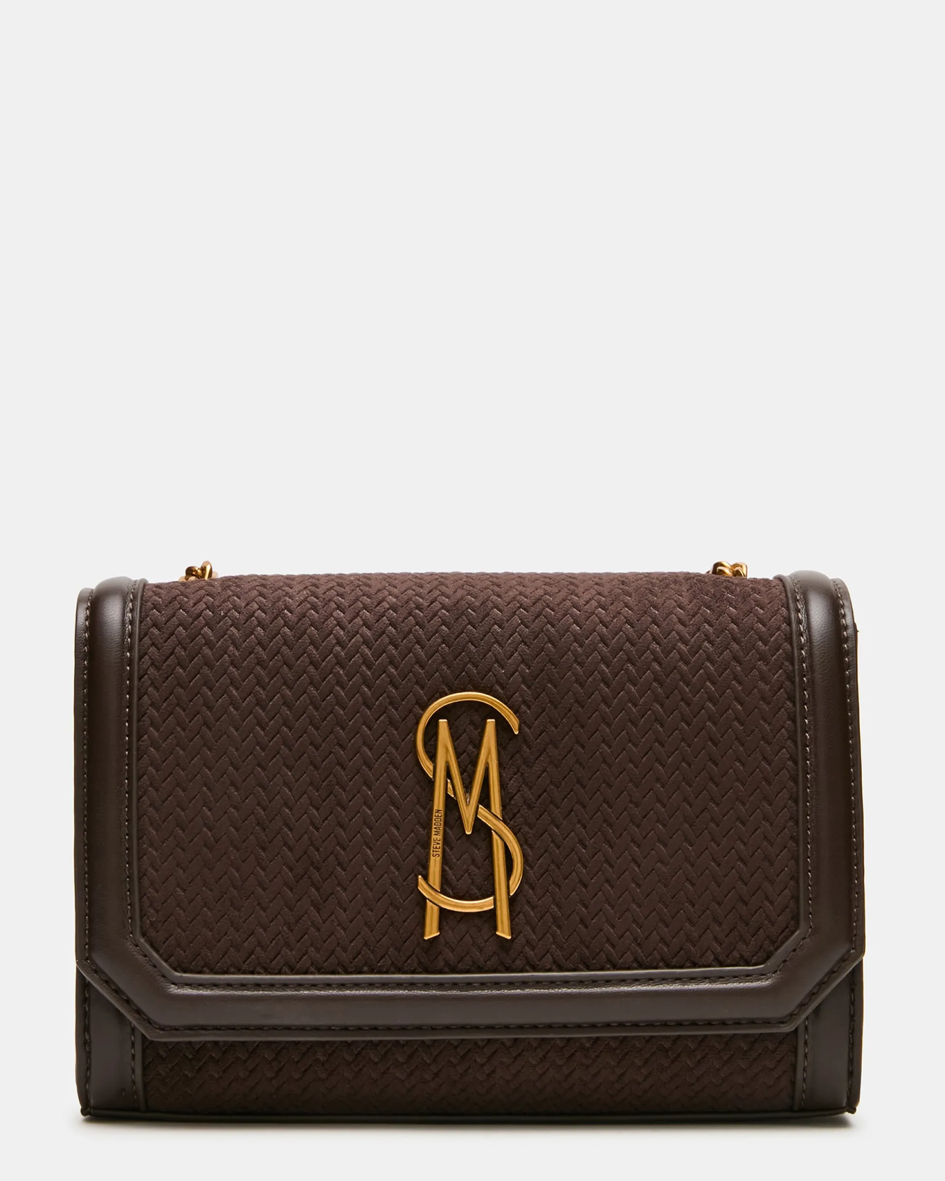 Larisa Woven Bag Chocolate