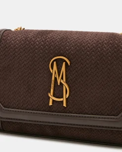 Larisa Woven Bag Chocolate