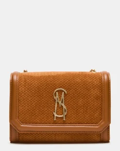 Larisa Woven Bag Tobacco