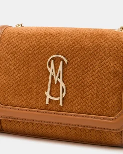 Larisa Woven Bag Tobacco