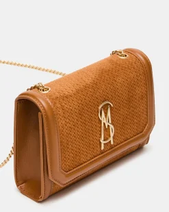 Larisa Woven Bag Tobacco