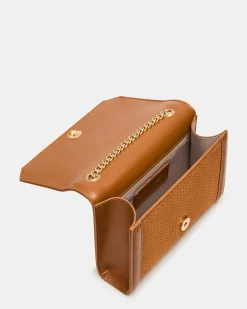 Larisa Woven Bag Tobacco