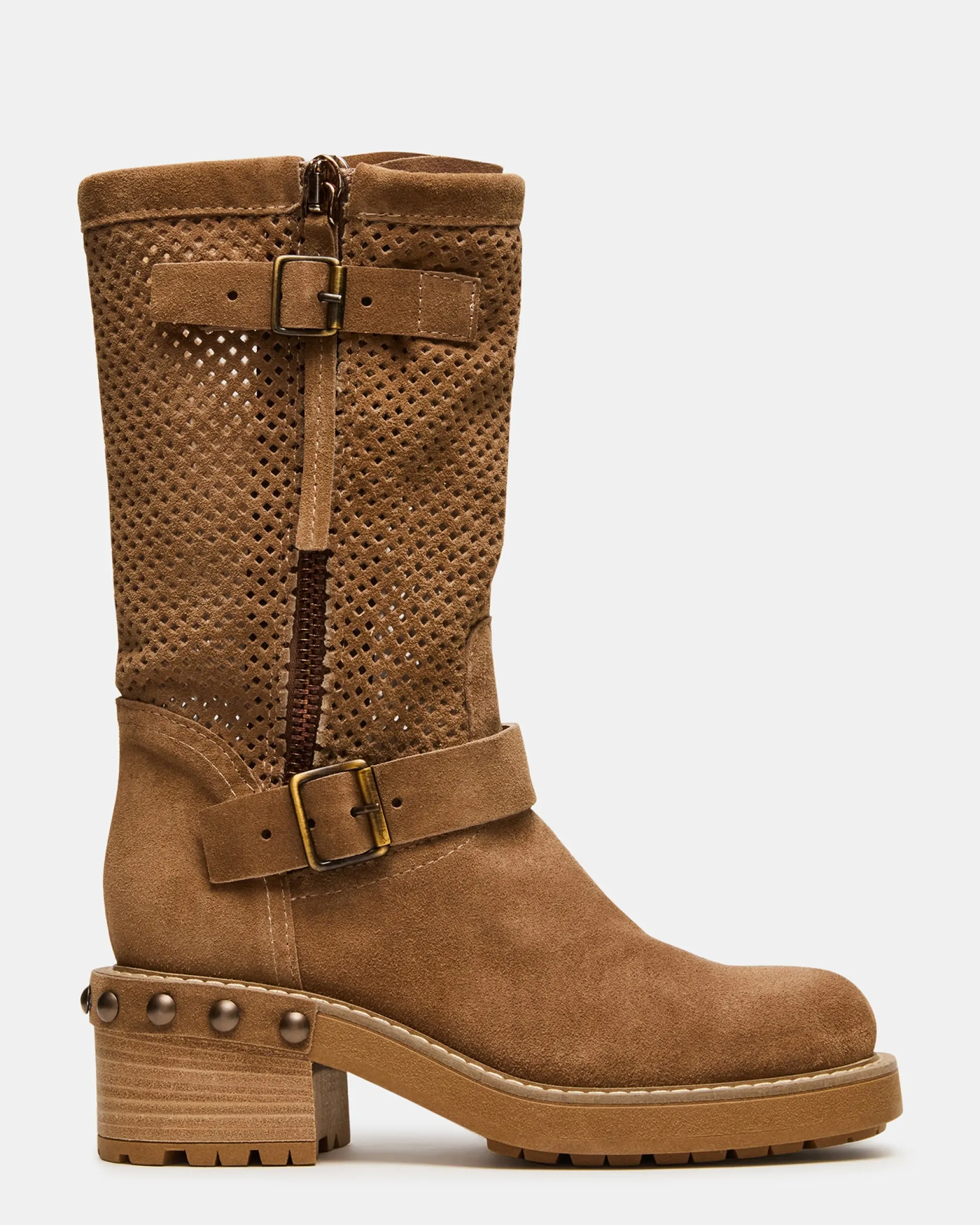 Lark Chestnut Suede
