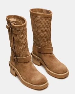 Lark Chestnut Suede