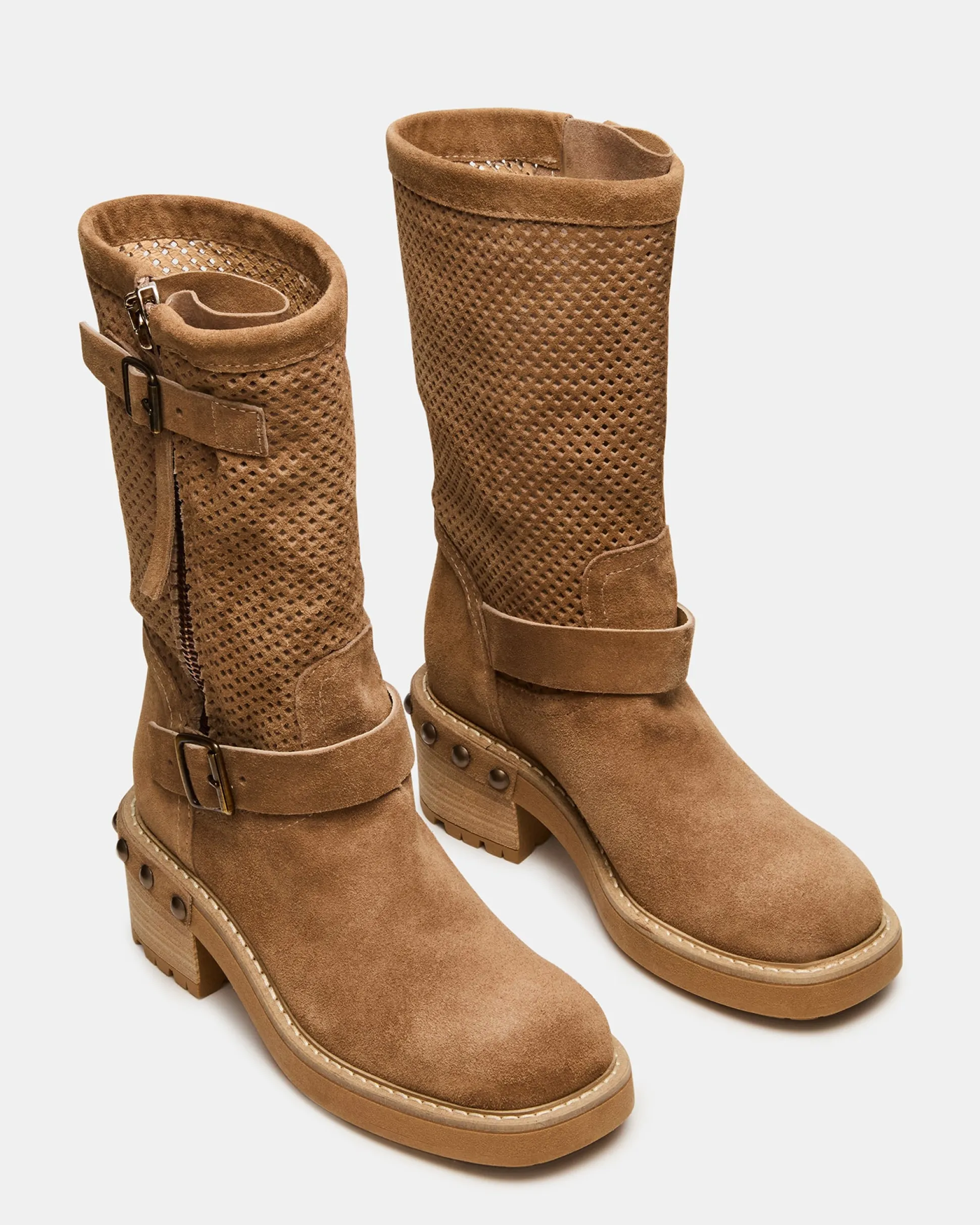 Lark Chestnut Suede