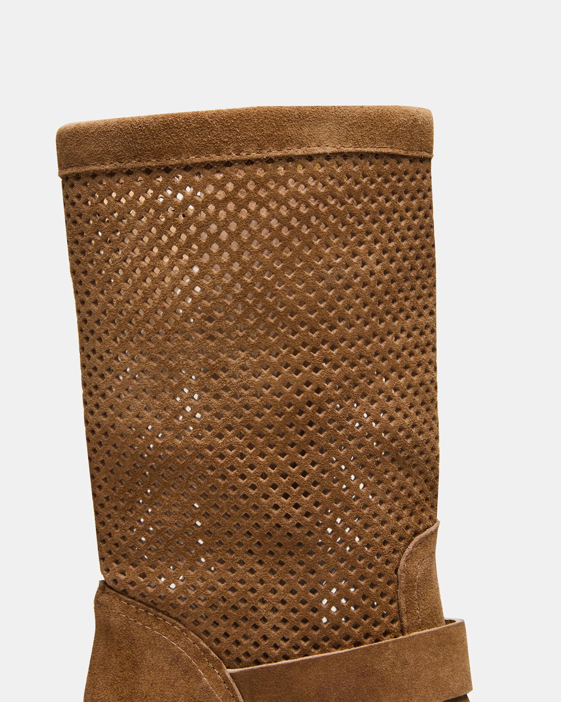 Lark Chestnut Suede