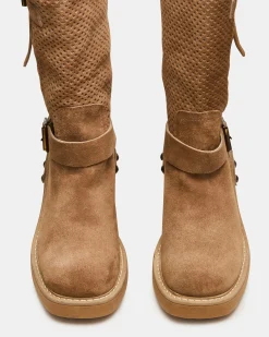 Lark Chestnut Suede