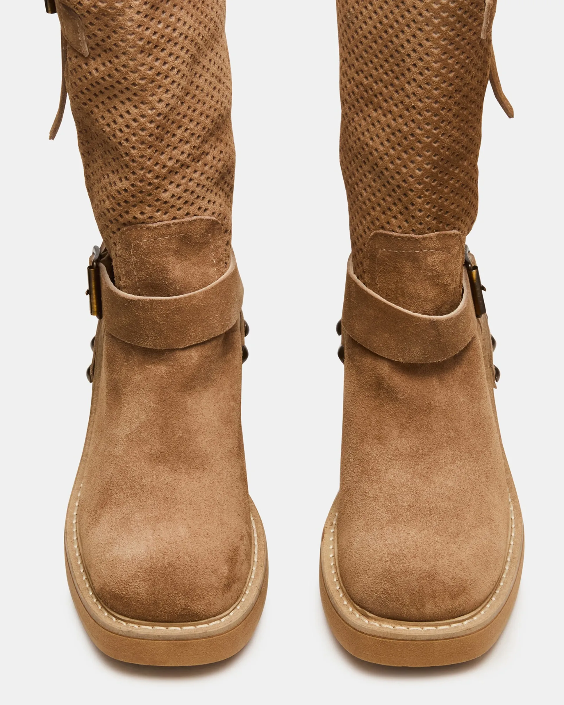 Lark Chestnut Suede