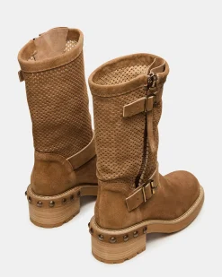 Lark Chestnut Suede