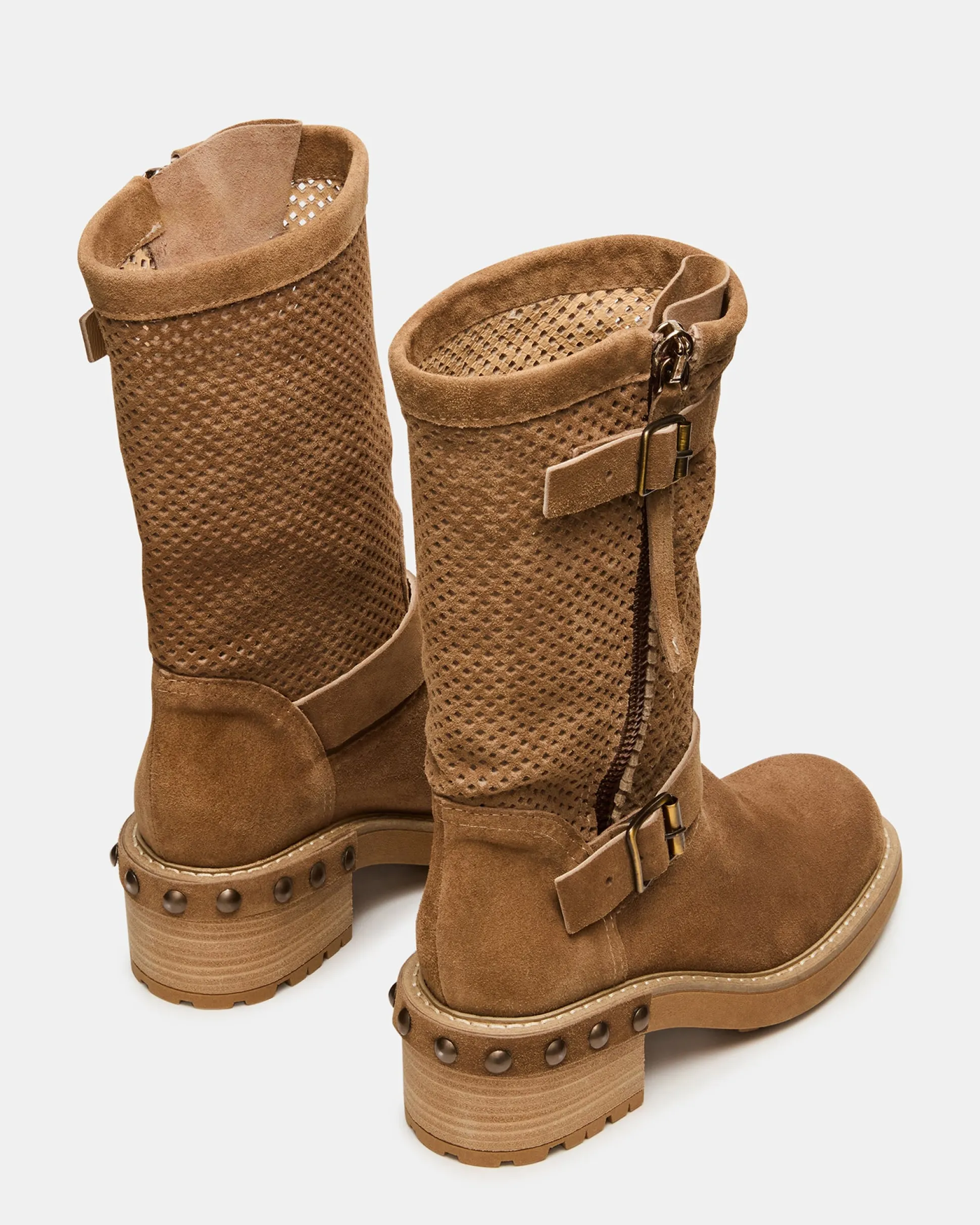 Lark Chestnut Suede