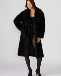Larkin Coat Black