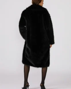 Larkin Coat Black