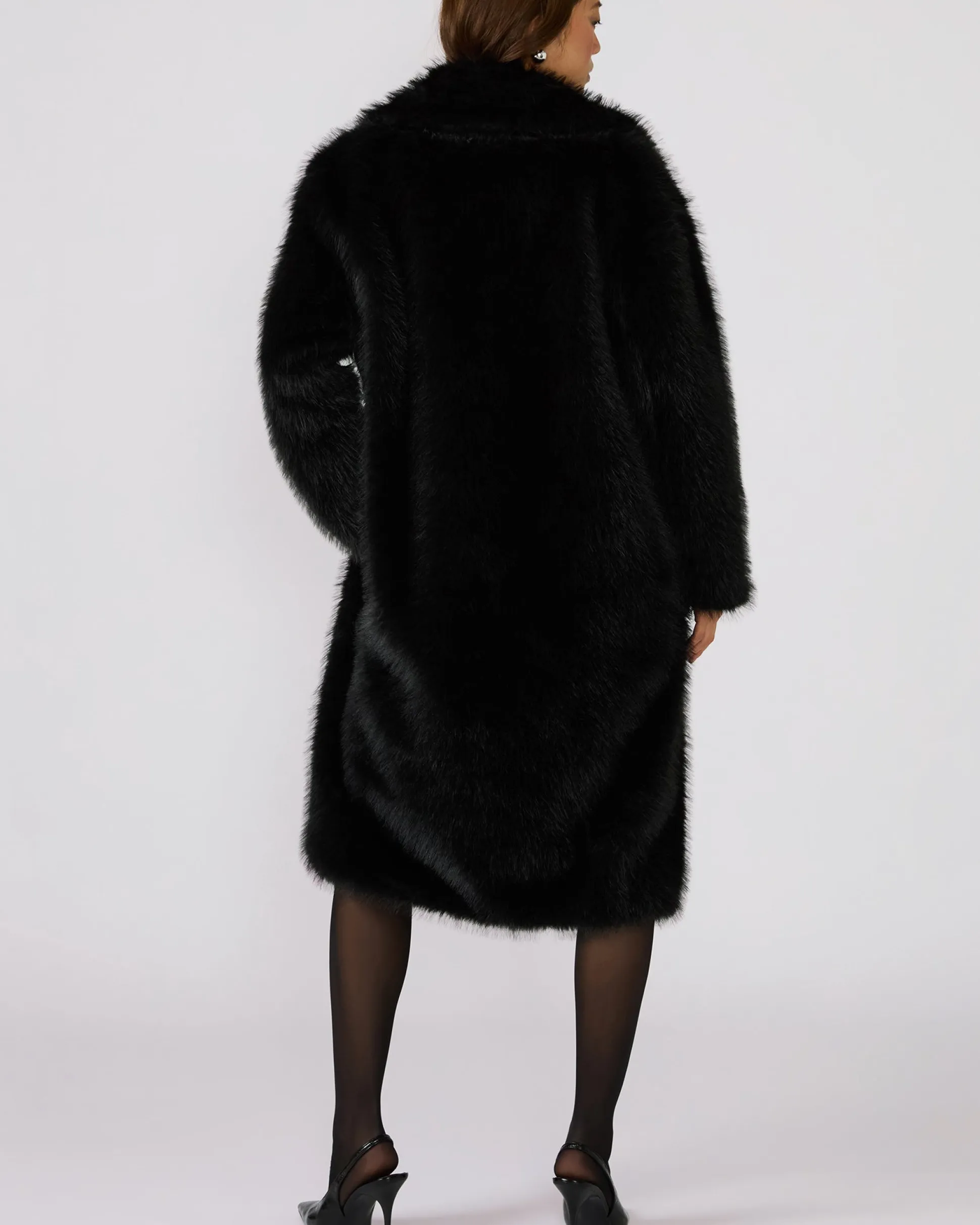 Larkin Coat Black