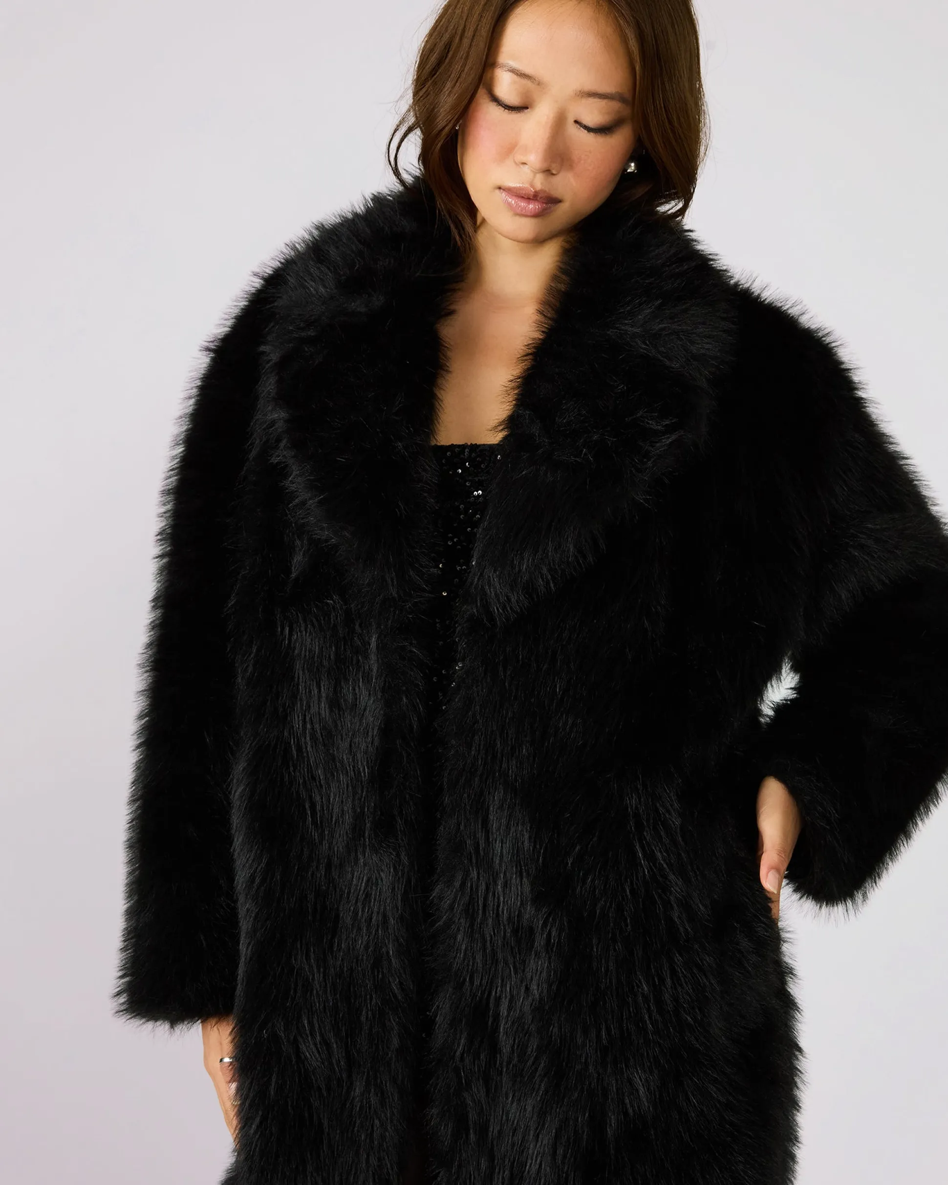 Larkin Coat Black