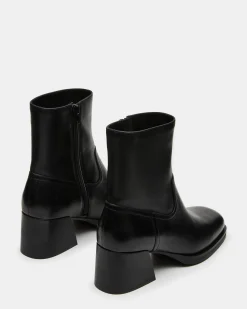 Latches Black Leather