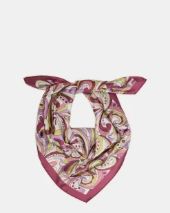 Lavender Printed Scarf