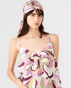 Lavender Printed Scarf