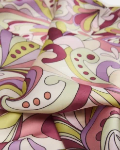 Lavender Printed Scarf