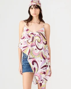 Lavender Printed Scarf
