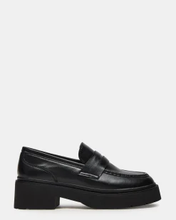 Layken Black Leather