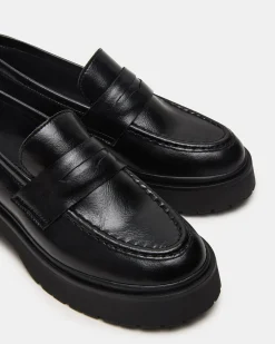 Layken Black Leather