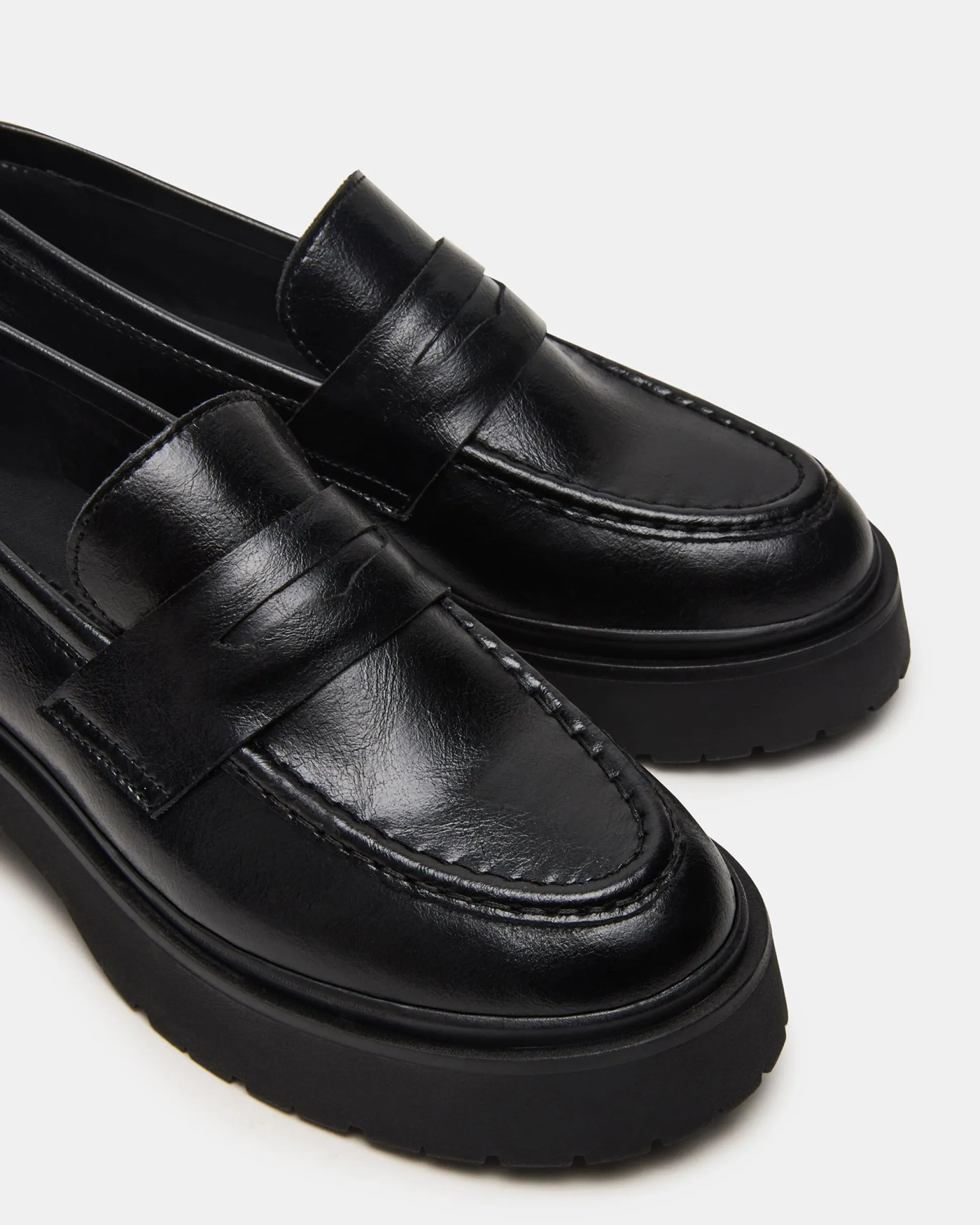 Layken Black Leather