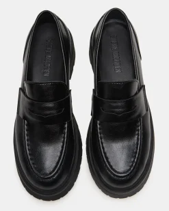 Layken Black Leather