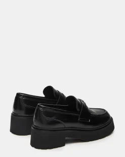 Layken Black Leather