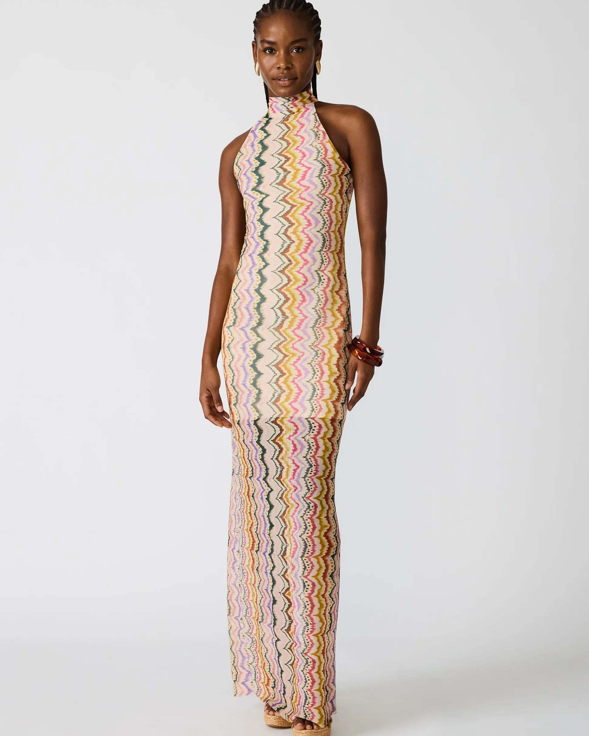 Layra Dress Rainbow Vision