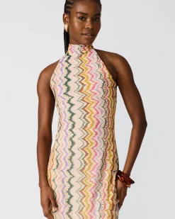 Layra Dress Rainbow Vision