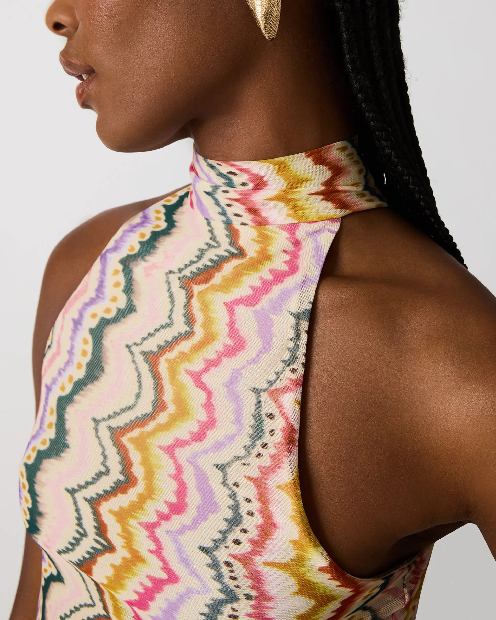 Layra Dress Rainbow Vision