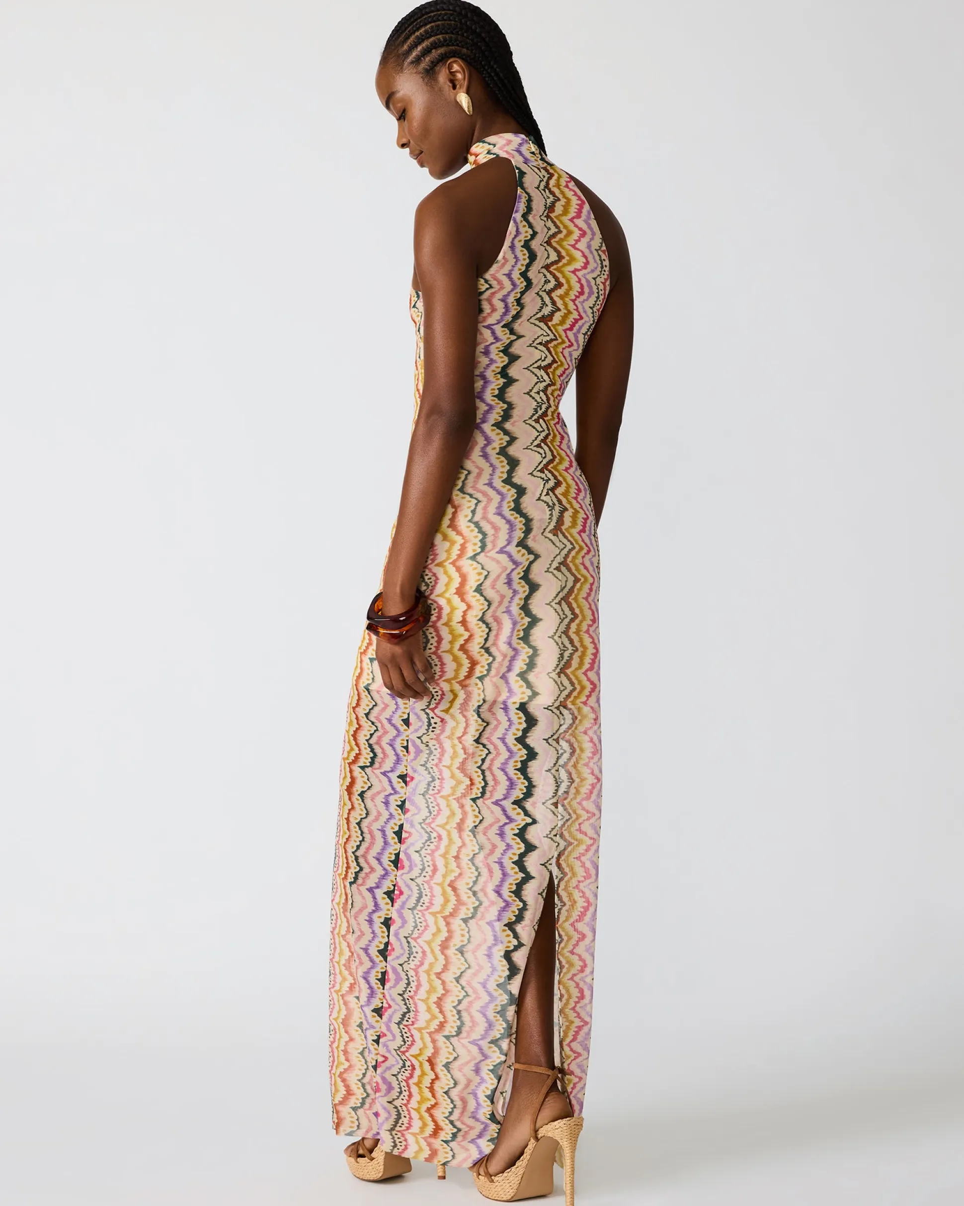 Layra Dress Rainbow Vision